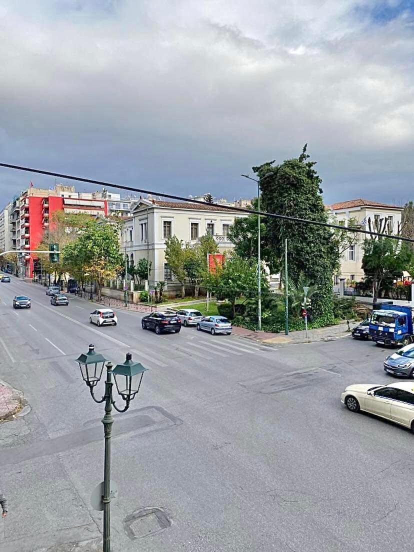 Comfortable Apartment In The City Center Athen Eksteriør bilde