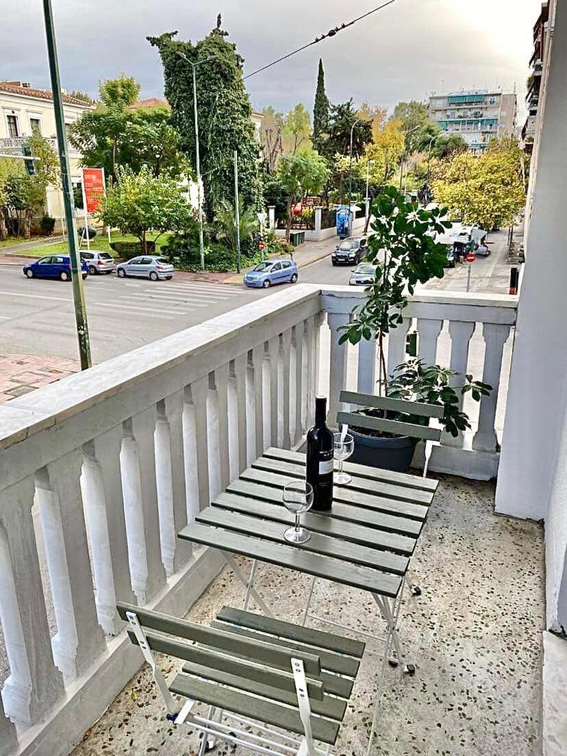 Comfortable Apartment In The City Center Athen Eksteriør bilde